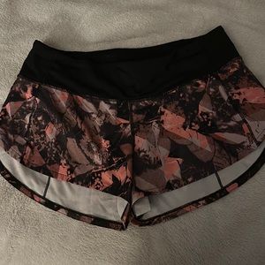 Lululemon speed up short 2.5” inseam